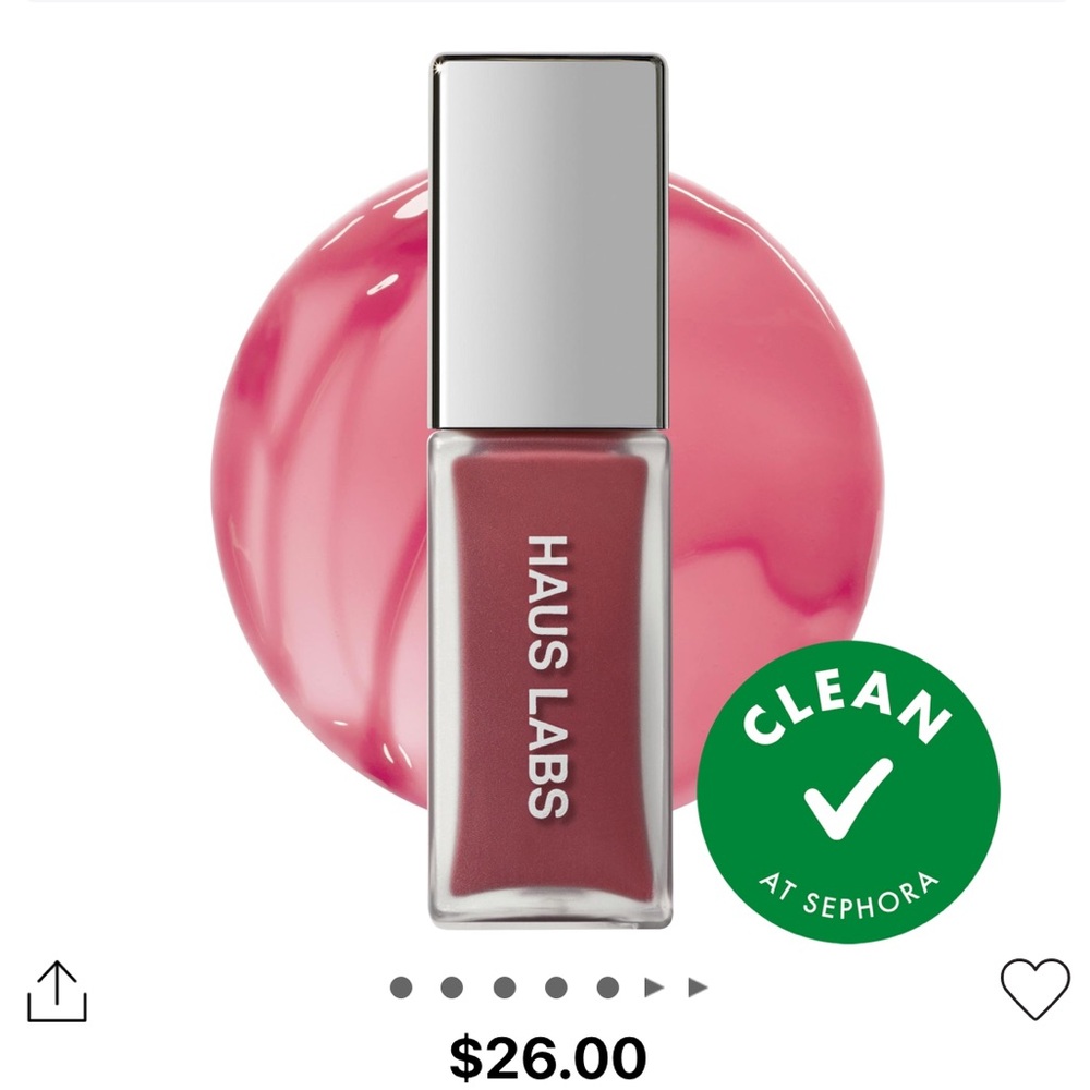 BRAND NEW NEVER USED HAUS LABS BY LADY GAGA PhD Hybrid Lip Glaze Plumping Gloss